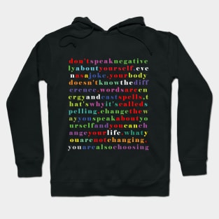 game word design Hoodie